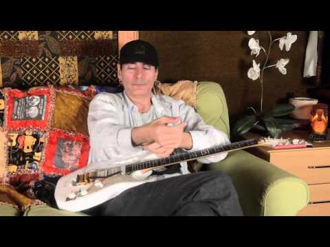 Steve Vai addresses Brotherhood of the Guitar members