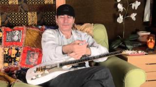 Steve Vai addresses Brotherhood of the Guitar members