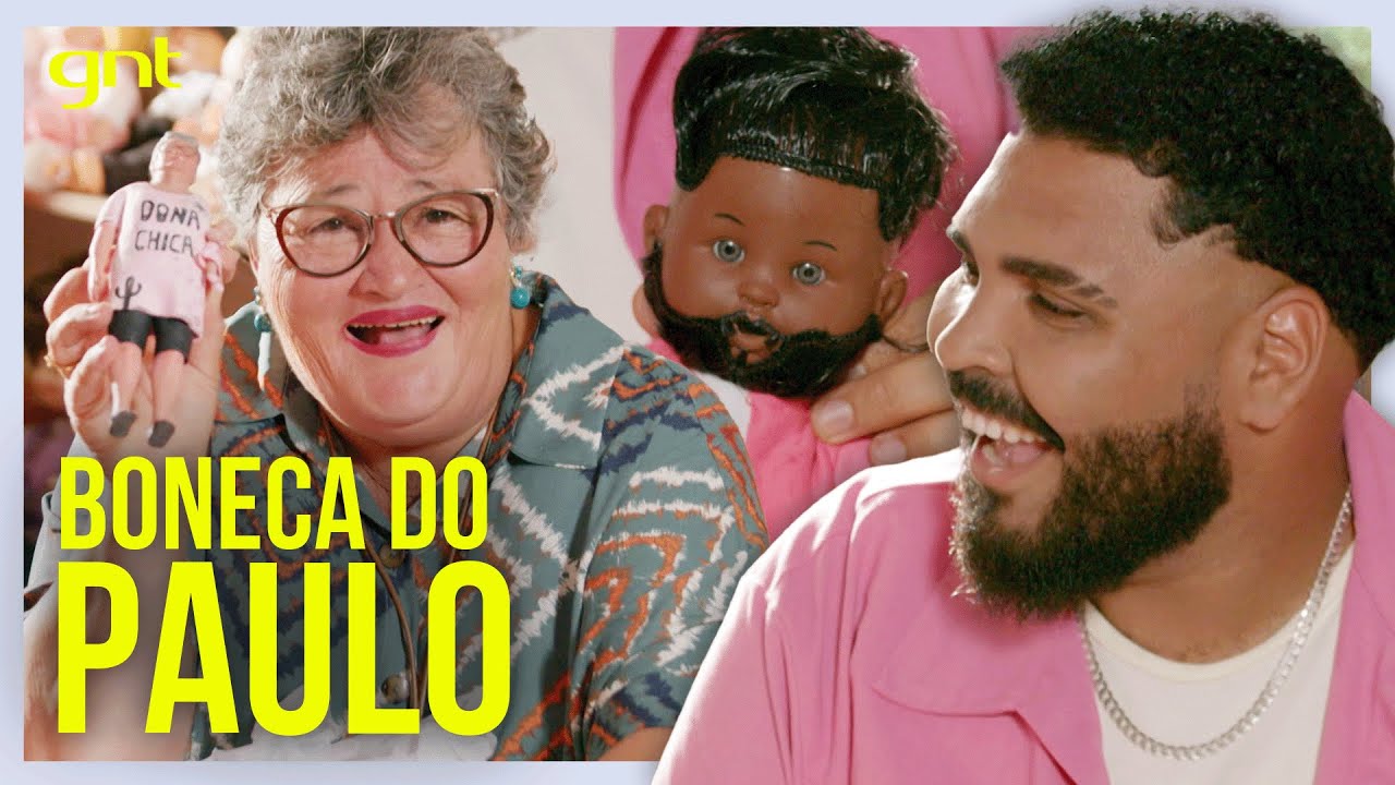 Dona Chica das bonecas de Mucugê, na Bahia! | Avisa Lá Que Eu Vou | GNT