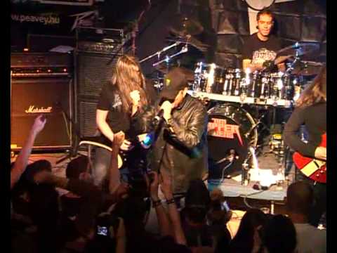 Charred Walls Of The Damned's Ghost Town - (live World premiere)