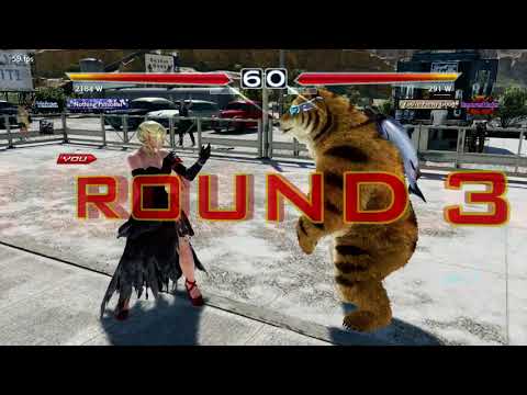 Nina (Surelynotchris) vs Kuma (Armanlex) - TEKKEN 7 ONLINE