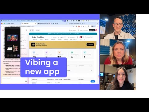 Building a business app in under 10 minutes | monday vibe