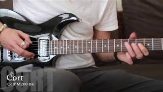 Video thumbnail for Cort M200 BK Electric Guitar & Blackstar ID Core Stereo 10 V2 by MyDukkan