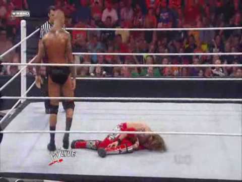 Edge vs. Randy Orton (RAW 07 12 2010) Part 1
