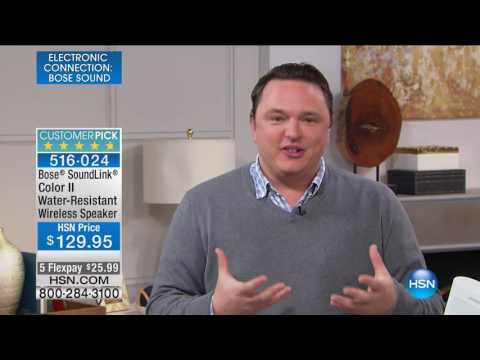 HSN | Electronic Connection featuring Bose 01.07.2017 - 11 PM