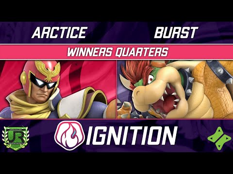 Arctice (Captain Falcon) vs Burst (Bowser) - Ignition 280 WINNERS QUARTERS