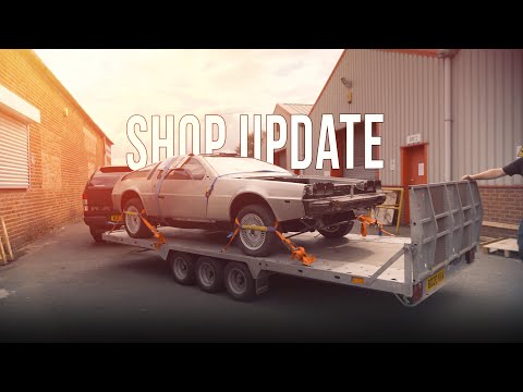 Rebuilding a DeLorean - Rebel Classics Shop Update