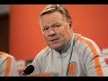 PERSCONFERENTIE | Wijnaldum en Koeman spreken zich uit tegen racisme