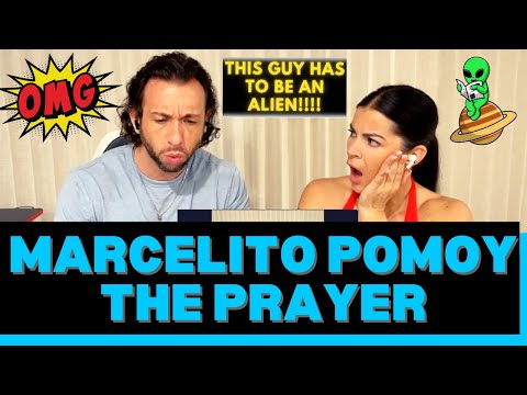 First Time Hearing Marcelito Pomoy The Prayer Reaction Video- HE HAS TWO UNBELIEVABLE VOICES!! HOW?!