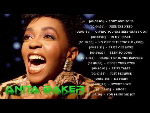 Anita Baker  Greatest Hits 2023 - Songs of the Weeks 2023 - Best Playlist Full Album
