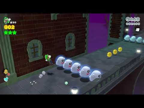 Super Mario 3D World (Switch) 3-3 Itemless Speedrun - Time: 37 (Former WR)