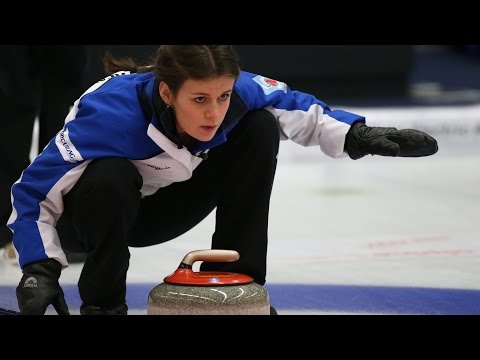 CURLING: SCO-RUS - World Junior Chps 2015 - Women Draw 5
