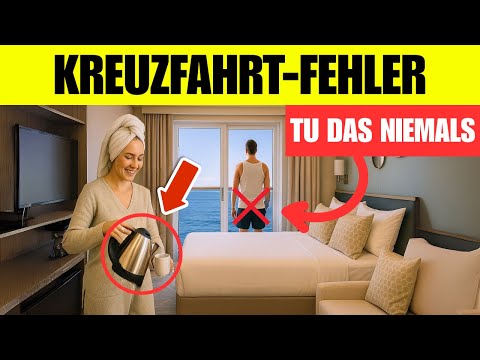 Diese DINGE Solltest du NICHT Auf Kreuzfahrt Tun!