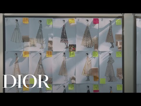 The Making of the Dior Autumn-Winter 2022-2023 Haute Couture Collection
