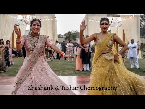 Jhalla Walla Wedding Dance | Choreographed by Shashank Rai