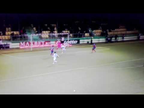 Gol Concordia Chiajna vs Steaua 1-0