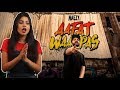 Aafat Waapas | Naezy | Official Music Video | Reaction | Pooja Rathi | CuteBox