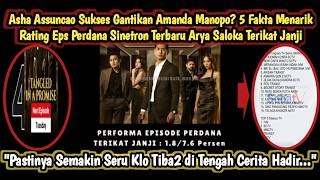 Download lagu Did ASHA Successfully Replace Amanda Manopo? 5 Interesting Facts About the Rating of Episode 1 of... mp3