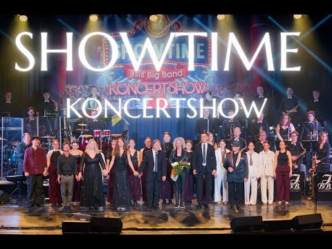 Isis Big Band - Showtime Koncertshow - 2024 - Teljes Videó - Full Concert