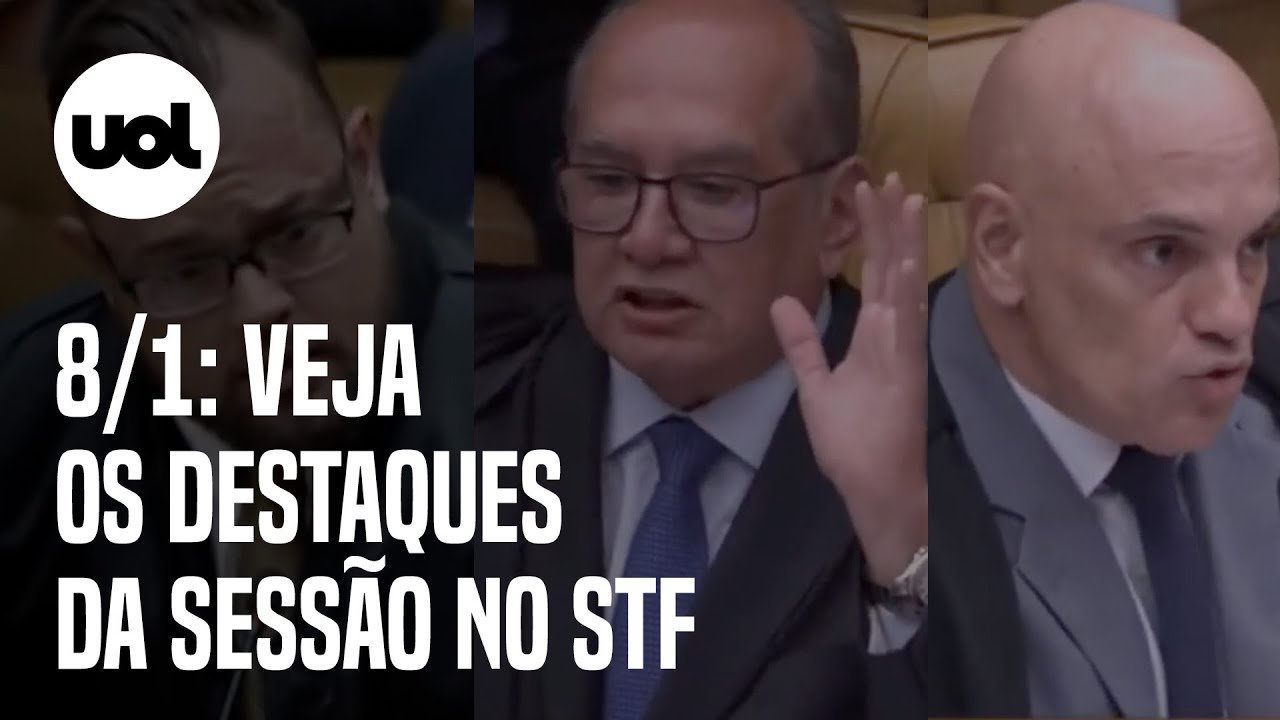 Briga de Moraes com Mendonça, 'passeio no parque' e mais: Veja os destaques do STF