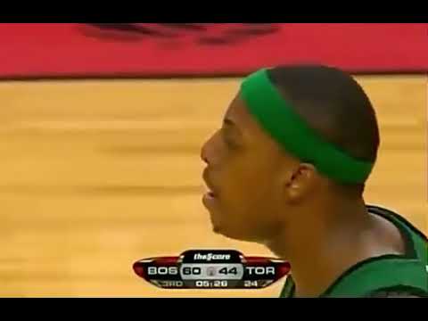 Paul Pierce 18 Points vs Toronto Raptors (12/16/2008)