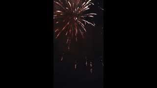 preview picture of video 'Waldheim Stadtfest Feuerwerk 2013'