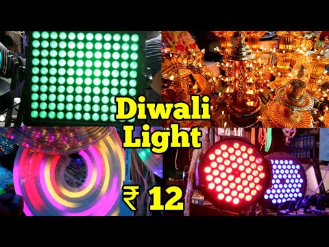 All Kinds of Diwali Decorative Lights