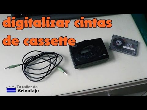 Cómo digitalizar una cinta de cassette
