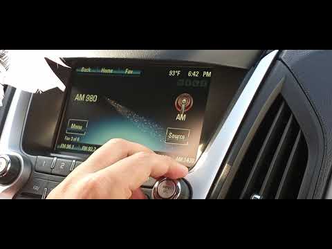 Local AM Radio bandscan Chattanooga, Tennessee.