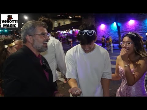 Verotti Magic video.