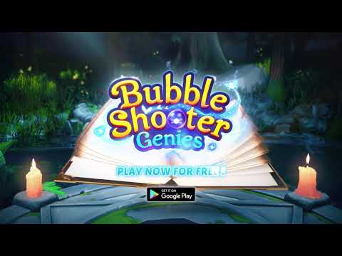 Bubble Shooter Genies Video