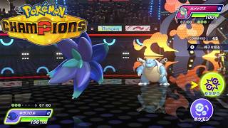 【ポケモンチャンピオンズ】キラフロル×マフォクシー×イダイトウ構築【Pokémon Champions】【ゲーム実況プレイ】