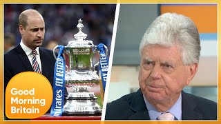 Prince William Appearing To Be Booed During National Anthem At FA Cup Final Sparks Debate | GMB