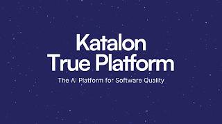 Katalon Platform YouTube Video