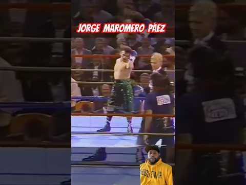 Jorge Maromero Páez the ultimate showman