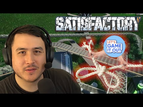 Automation Dev Reacts to Lets Game It Out Twist a Few Belts