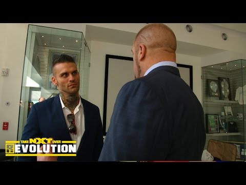 Corey Graves Says Triple H Tipped Him Off That Graves’ Wrestling Career Was Over