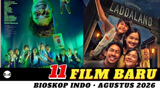 Download lagu 11 Film Indonesia Terbaru Agustus 2026 | Daftar Film Bioskop Wajib Tonton mp3