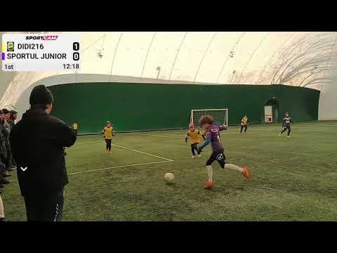 2026-02-01 Academia Didi 2016 - Sportul Junior Iasi 16-1 (amical)
