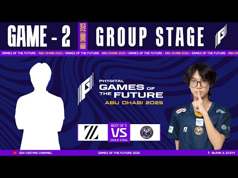 [Game - 2] ZETA DIVISION Vs Mythic SEAL | Games of the Future 2025
