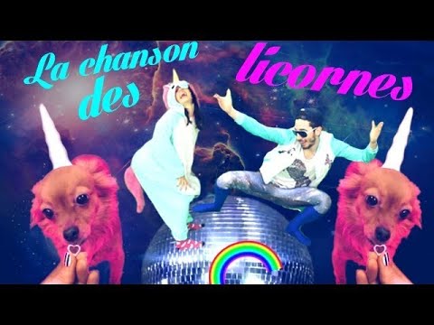 La chanson des licornes-Natoo (paroles)