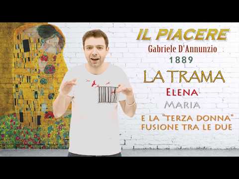 "The Pleasure" by Gabriele D'Annunzio