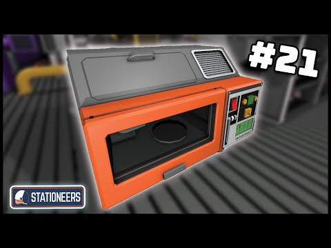 Space-Age Cuisine (and also we start building a rocket) | Stationeers Europa | #21