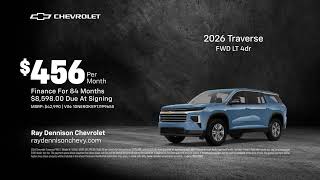 Chevrolet Traverse 10/30/2025 6366393