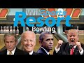 U S Presidents Play Wii Sports Resort Bowling
