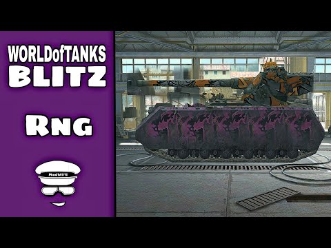 "AMX 13 90 Maus Edition" WoT Blitz