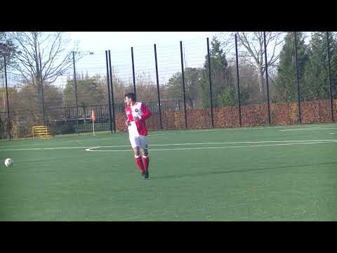 De Meern JO19-4 - UVV JO19-3 2de helft deel 1