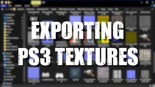 BFBC2 Texture Converter - Exporting PS3 Textures