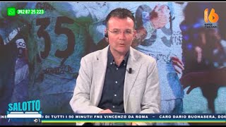 il salotto azzurro la puntata del 13 aprile 2025