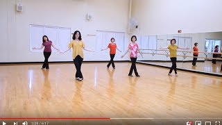 Rendezvous - Line Dance - (Dance &amp; Teach)